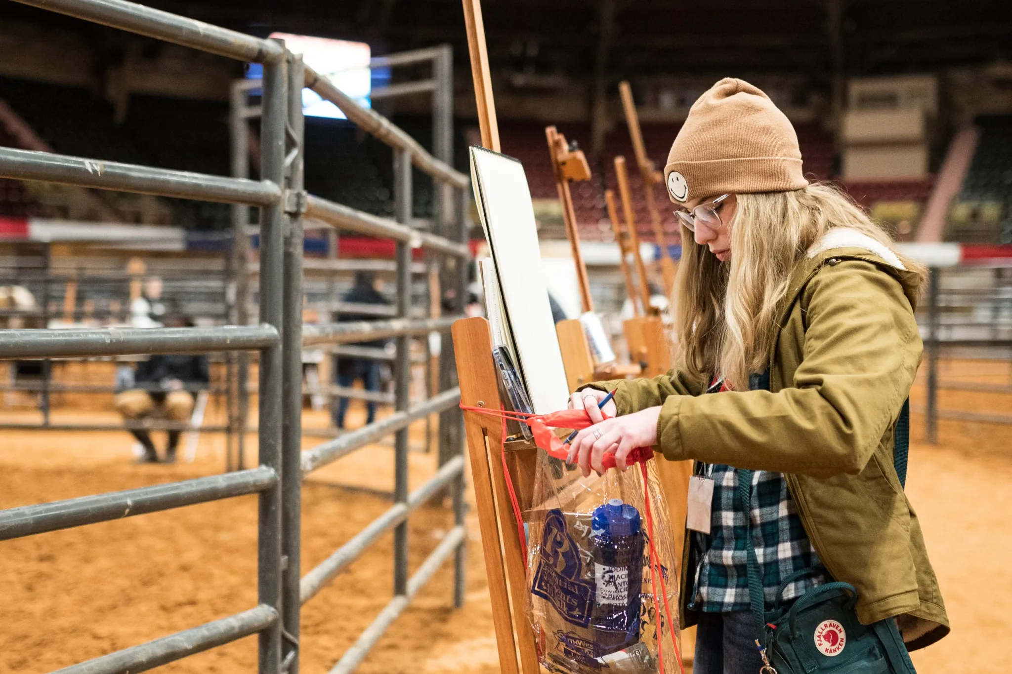 Western Art Is A Big Deal Cowboy Artists Of America Workshop The   CA Class.webp