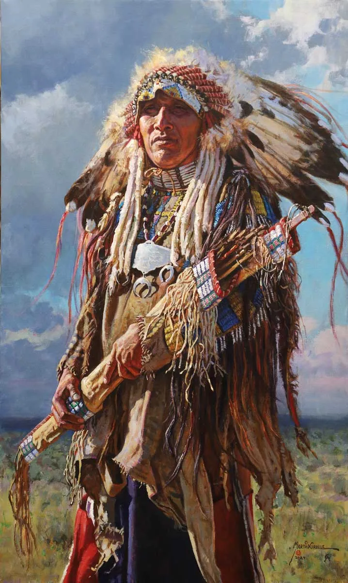 Cheyenne Regalia